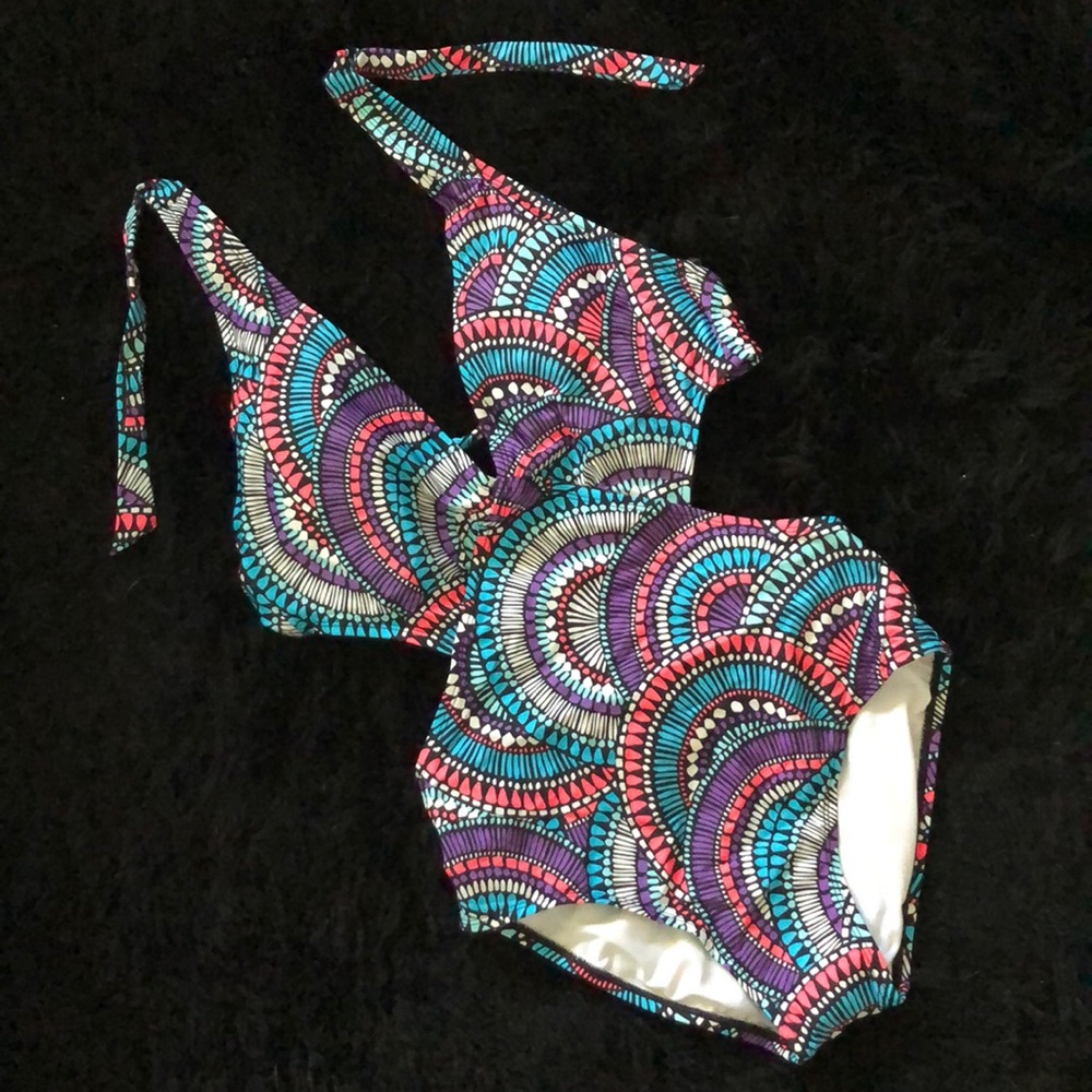 Laundry by Shelli Segal Monokini Swimsuit